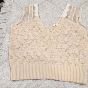 sleeveless blouse maeve by anthropologie